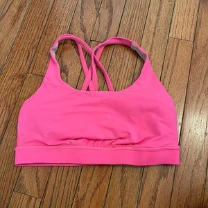 Lululemon sonic pink bra